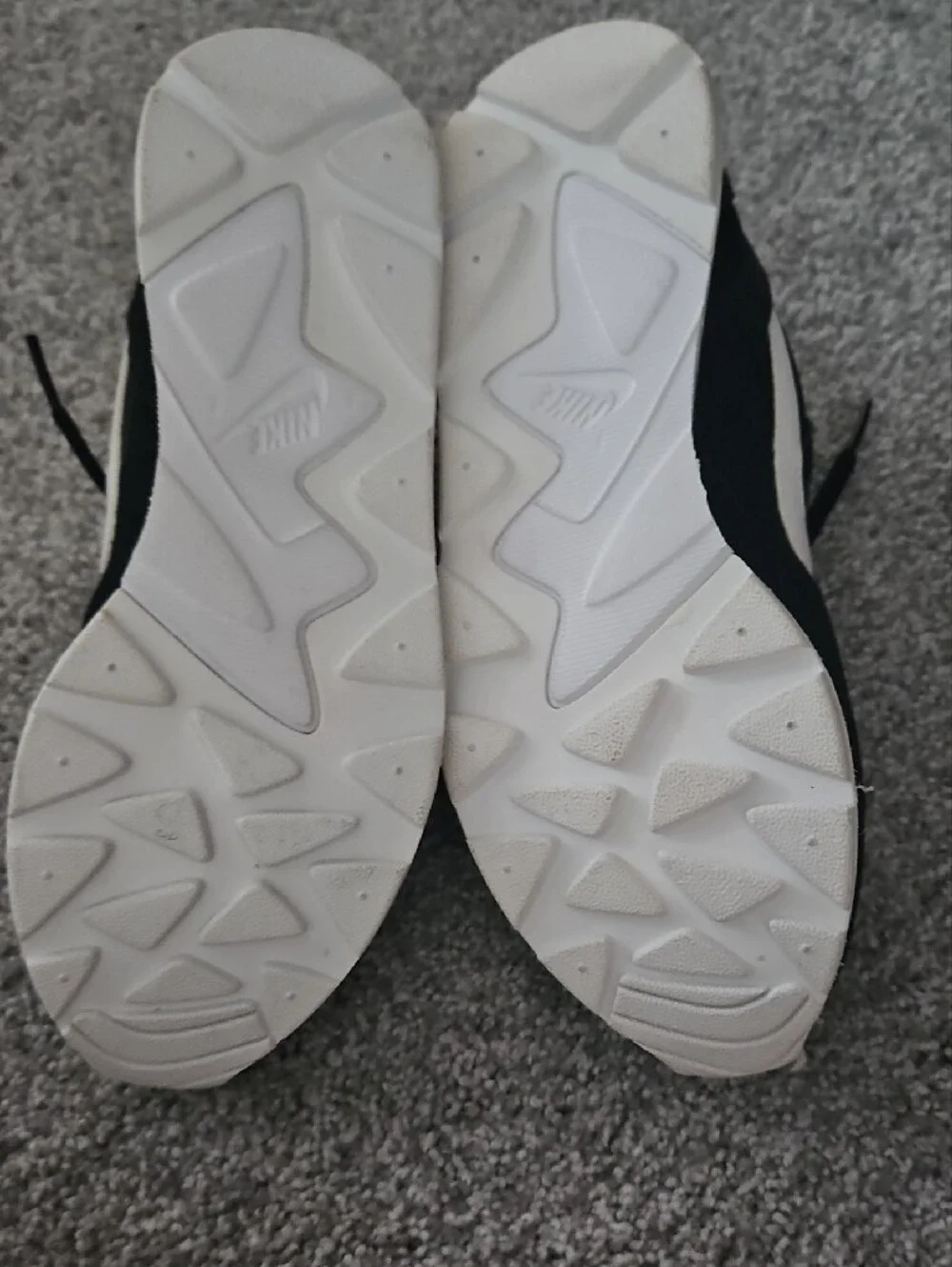 Kids Black NIKE Sneakers - Lightweight Comfort